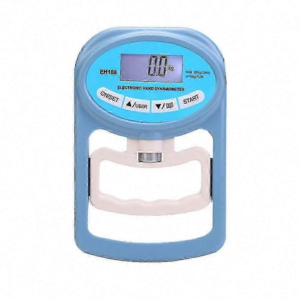 Handheld 120kg Digital Dynamometer Grip Strength Meter Automatically Captures Electronic Grip Strength