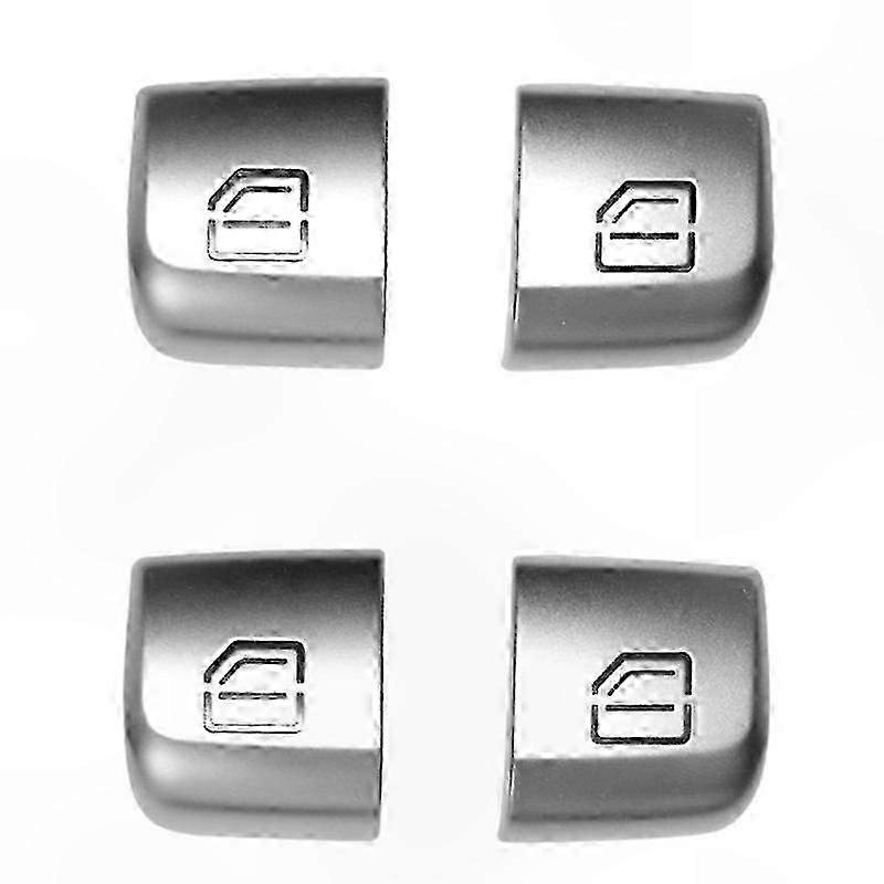 4-Piece Window and Door Glass Lift Switches for C-Class W205 and GLC W253 Vehicles