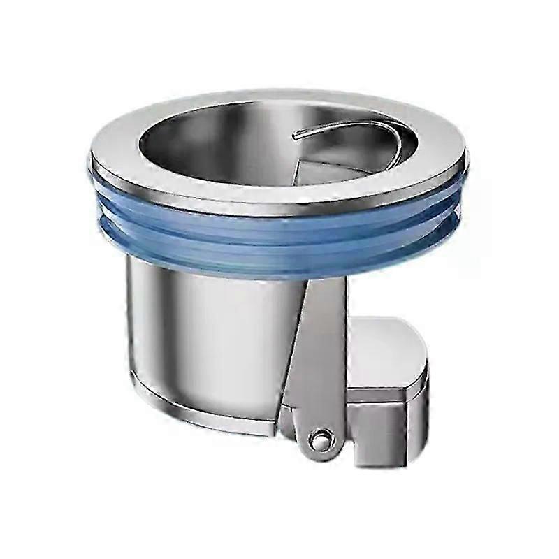 Anti-Clogging Floor Drain Core Sewer Backflow Preventer Shower Waste Water Drainer Brass Drain Valves Sewer Core