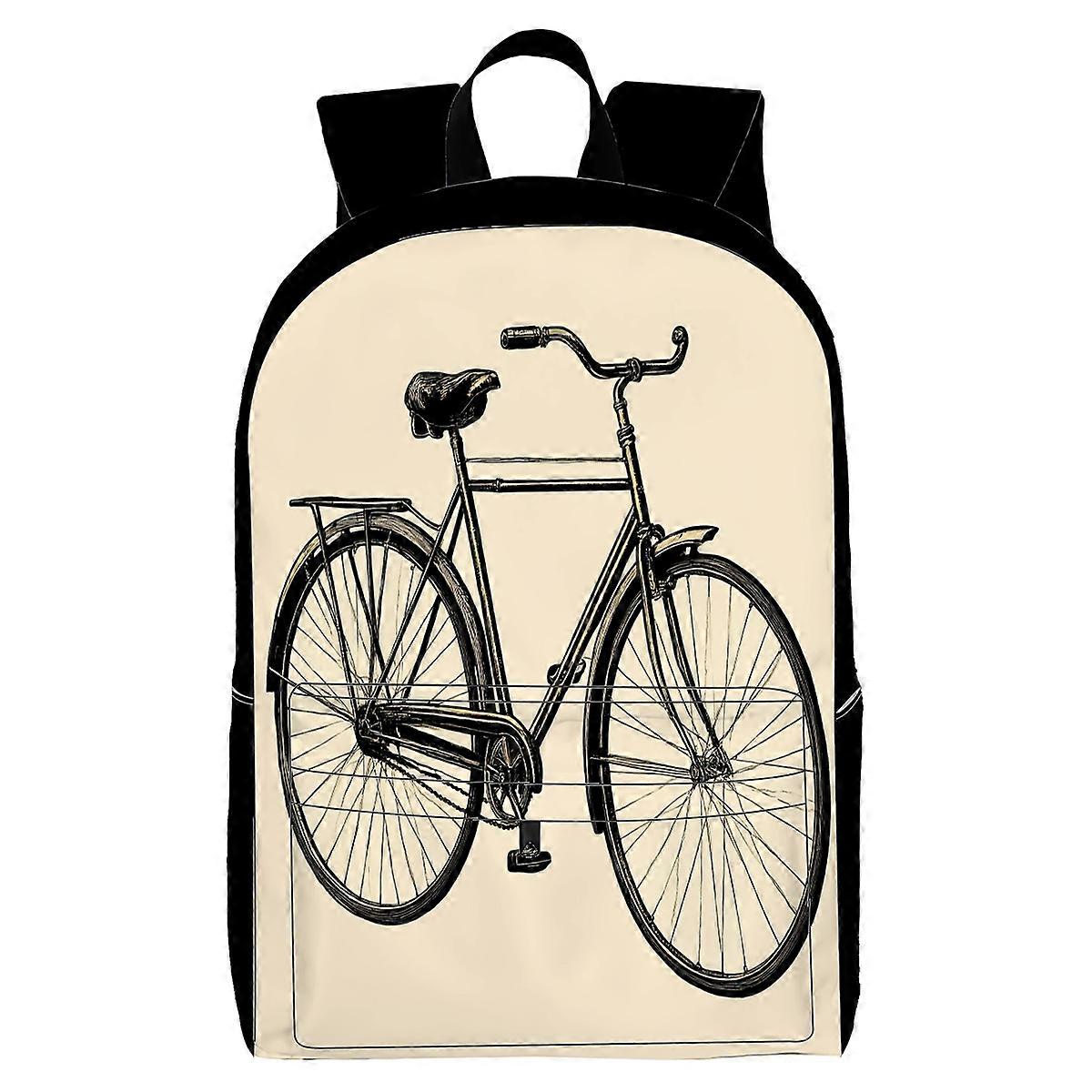 Travel Laptop Backpack, Fits 15.6 Inch Notebook, Durable Daypack with Multiple Compartments for Students Business Work U2284