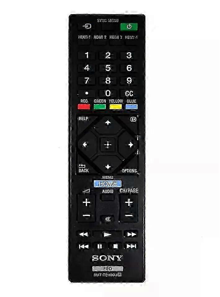Kaukosäädin Sony Bravia 4K HDR Professional -näytölle RMT-TB400U