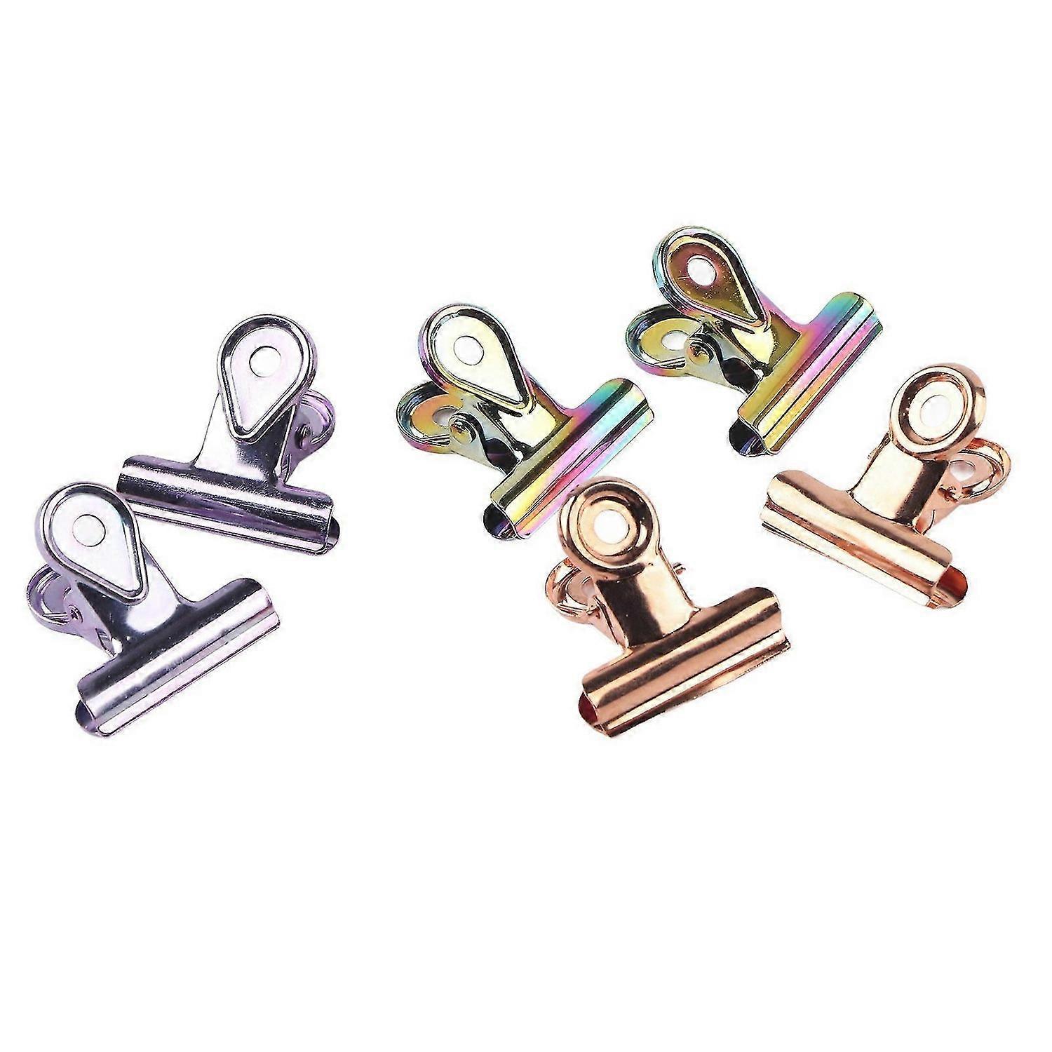 2025 Latest Model 6Pcs Chip Clip 30mm Strong Spring Stable Durable
