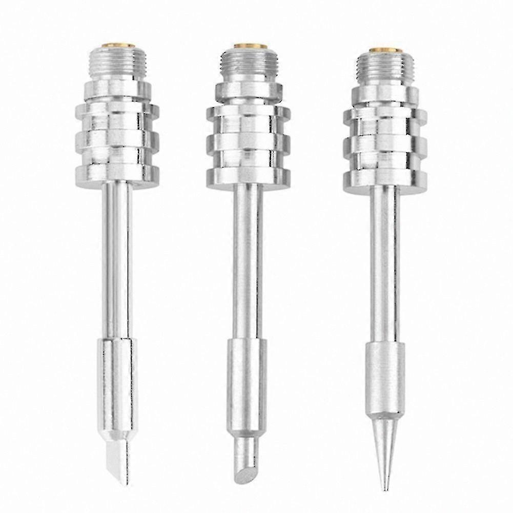 3-Piece Portable USB Soldering Iron Kit, 30W Mini Battery-Powered Soldering Tool with 510 Interface for DIY Projects