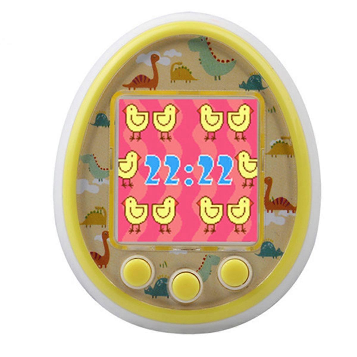 Electronic Pets Toys for Children Color Screen Usb Charge Interactive Virtual Pet Child Toy for Kids Game Toys C