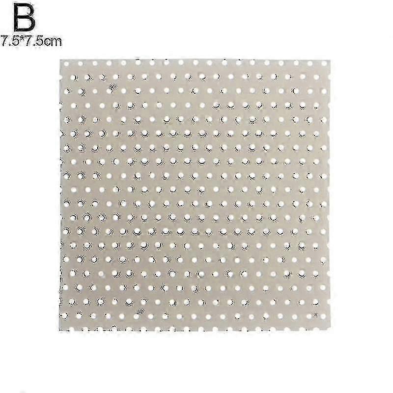 Thermoplastic Board for Plastic Surgery & Orthopedic Fixation S2n0