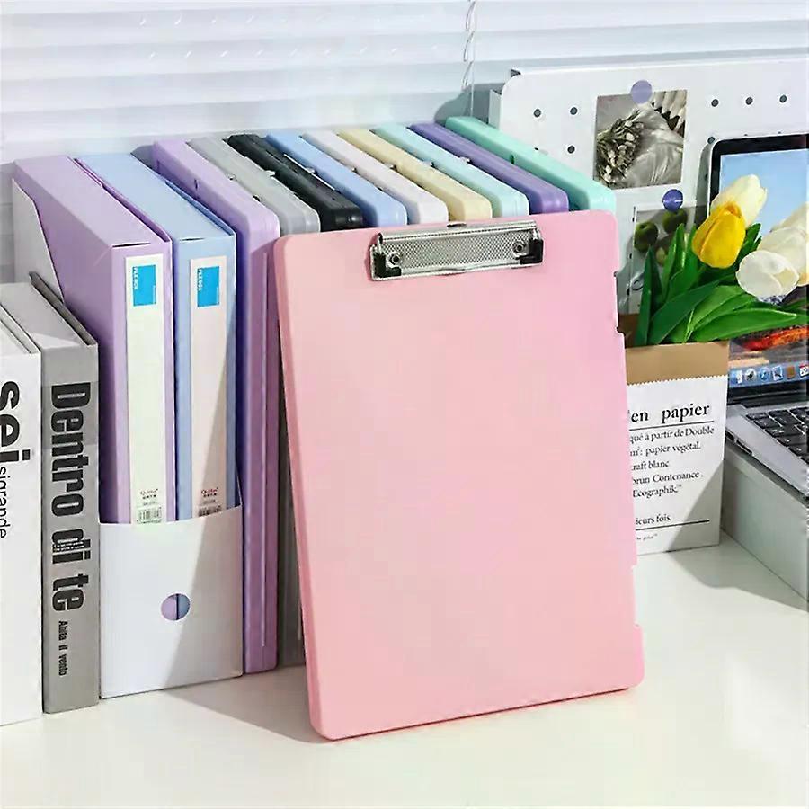 A4 Multi-functional File Folder Desktop Test Paper Organizer Office Document Board Folder Storage Box Writing Board Office