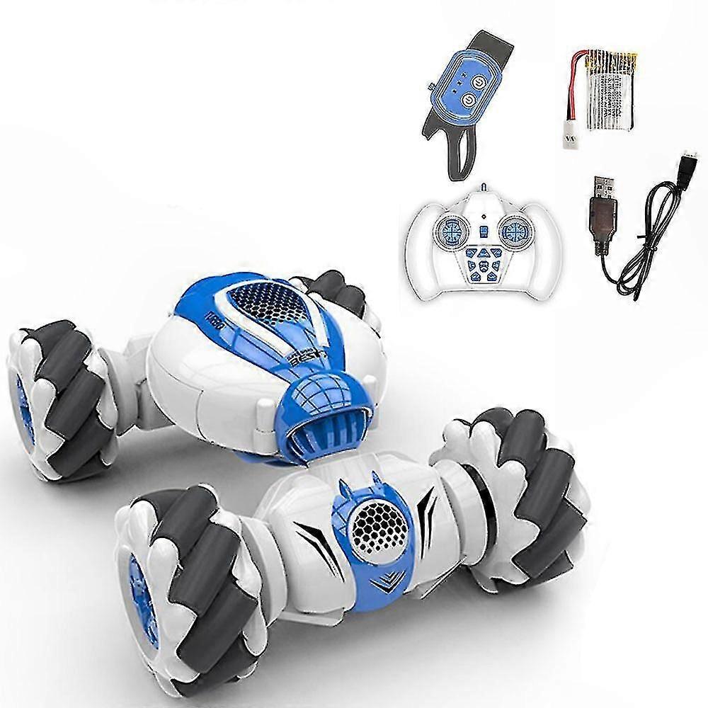 Gesture-Controlled Stunt Car Toy with Remote Watch Function for Kids Gifts