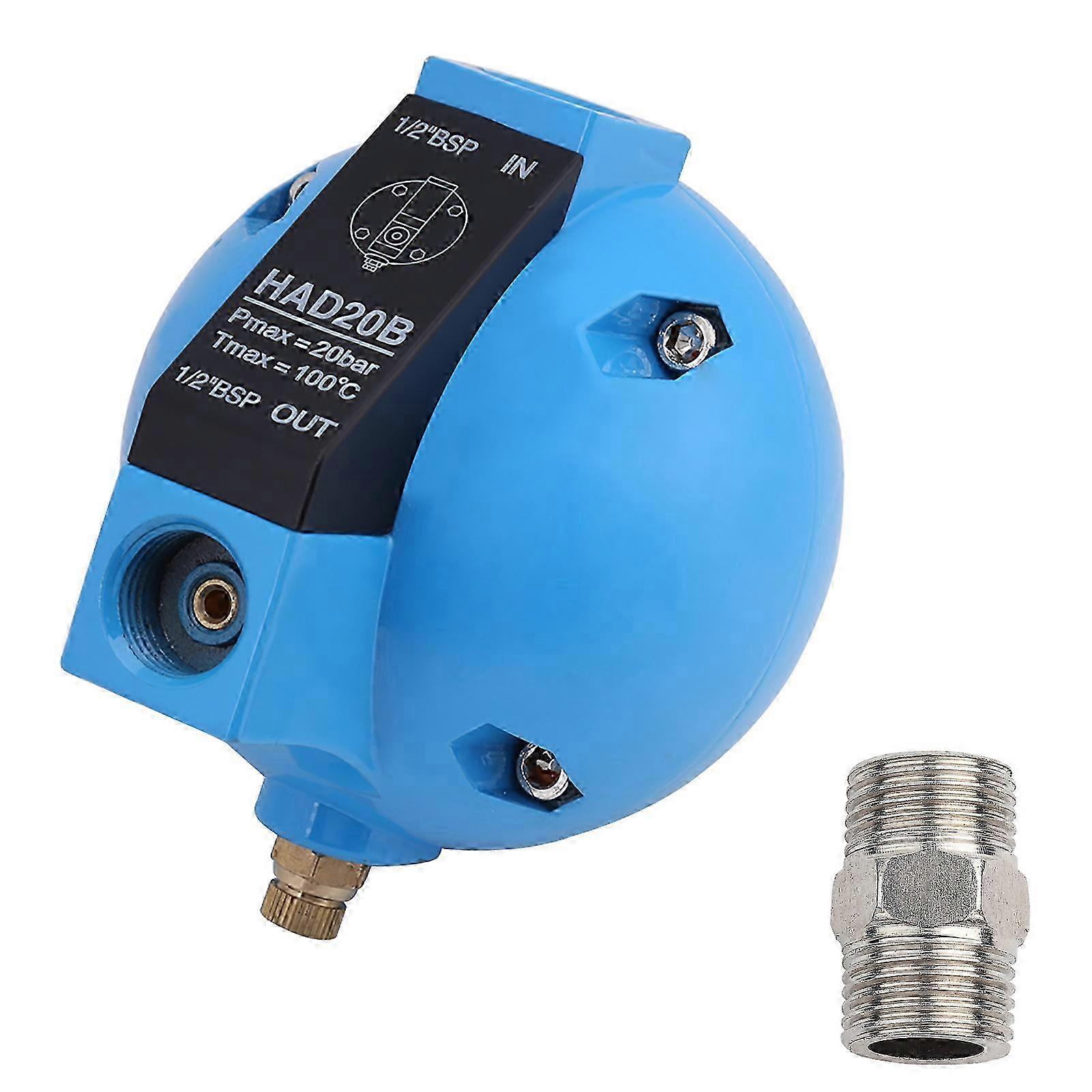 2025 1pc HAD20B Automatic Condensate Mechanical Round Float Drain Valve 1/2BSP 400L/H 20Bar