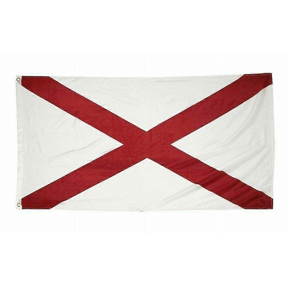 Alabama Flag House Banner grommets super polyester Model 044