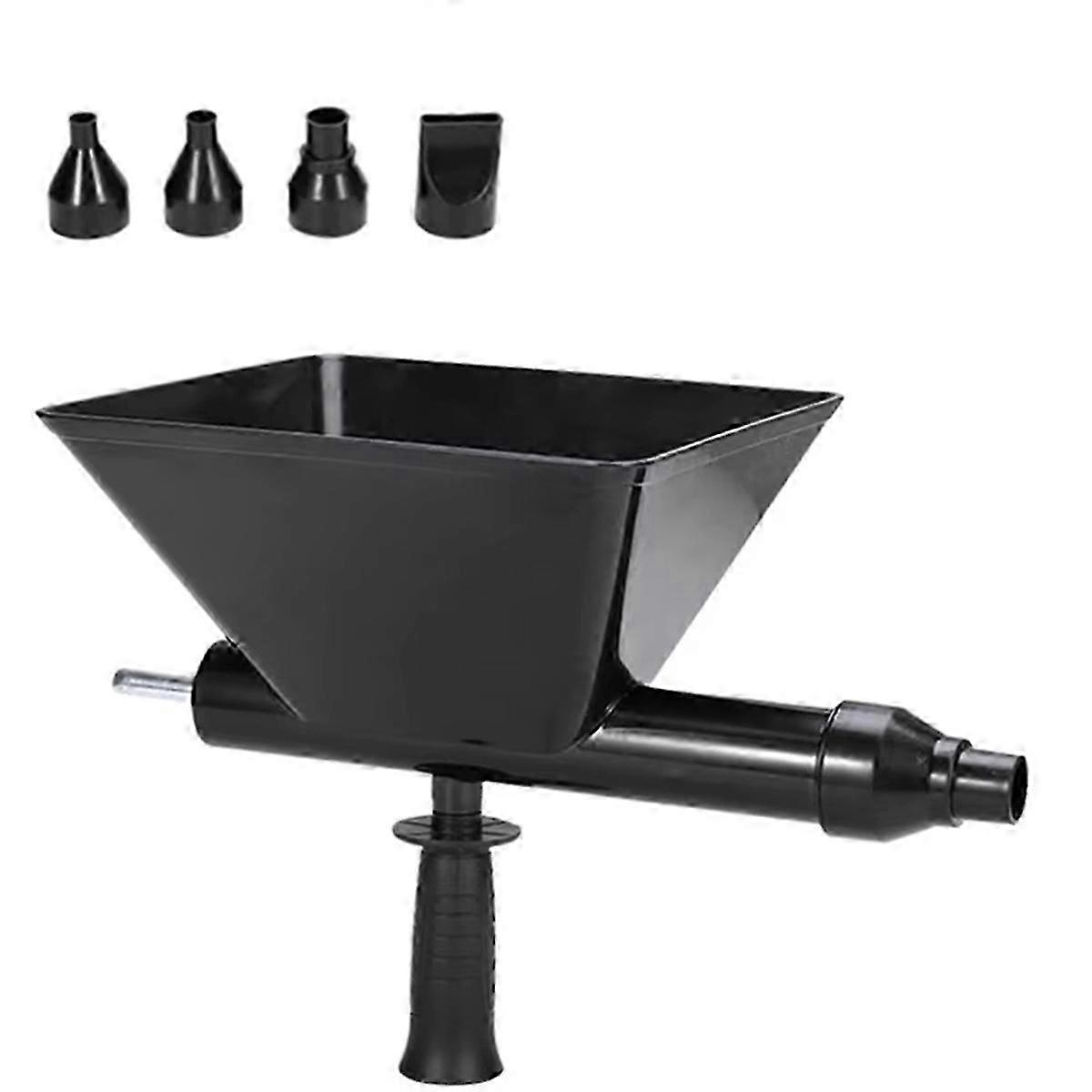 Automatic mortar filler for construction - electric grouting device for windows