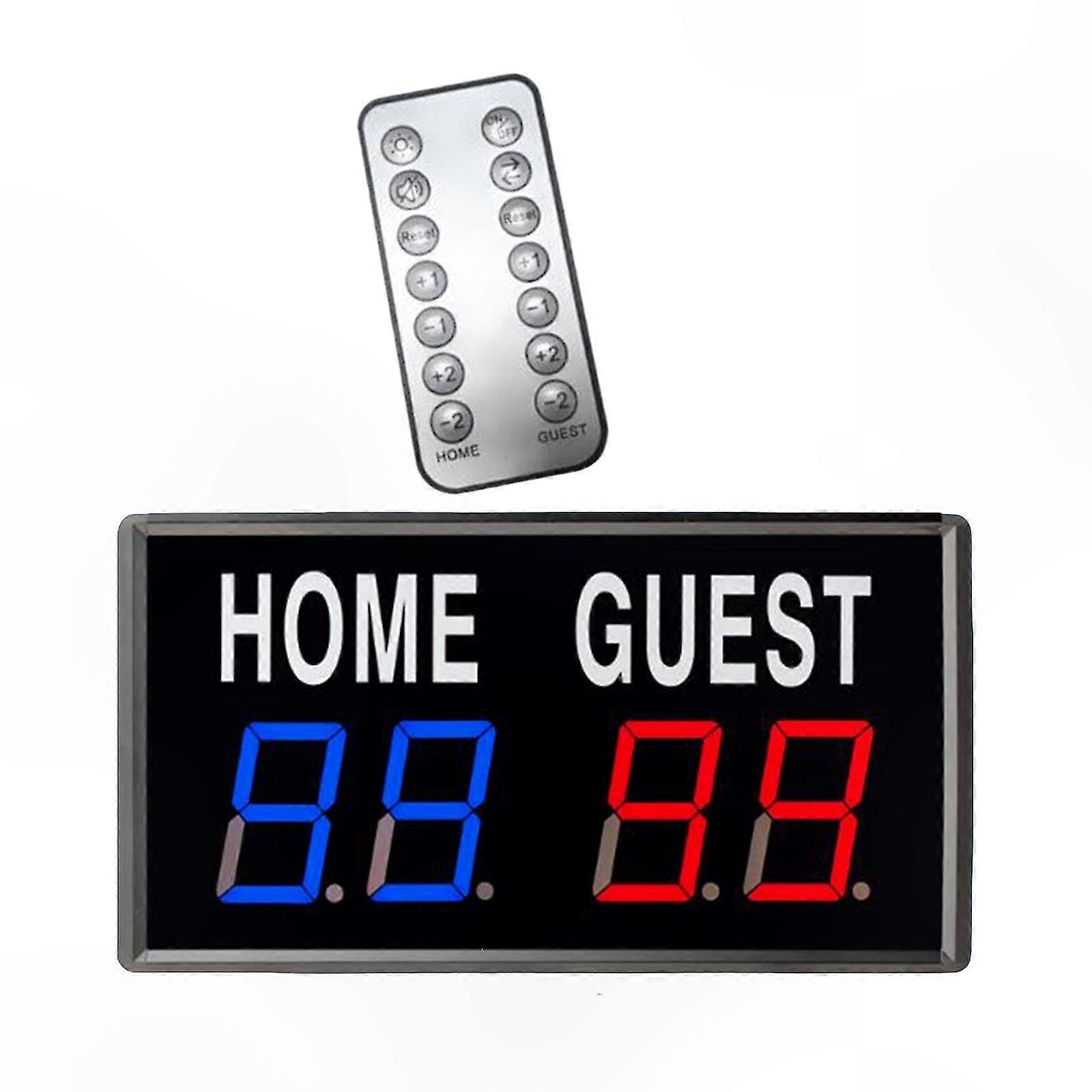 Digital Scoreboard for Football Indoor and Outdoor Use with Electronic Scoring Display