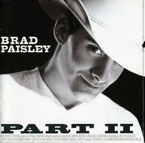 Brad Paisley Part II CD