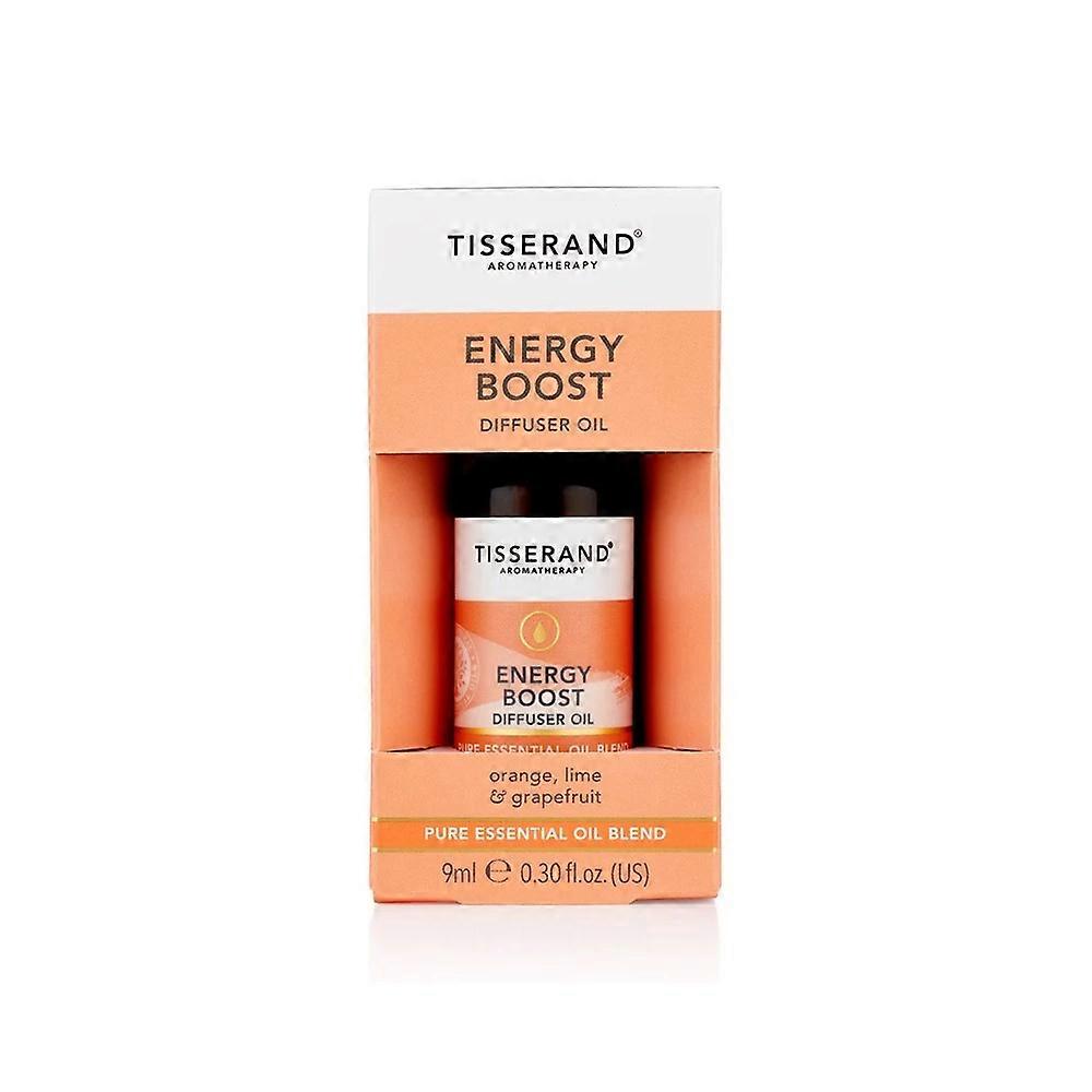 Tisserand Aromatherapy Energy Boost Diffuser Oil (9 ml) 6079