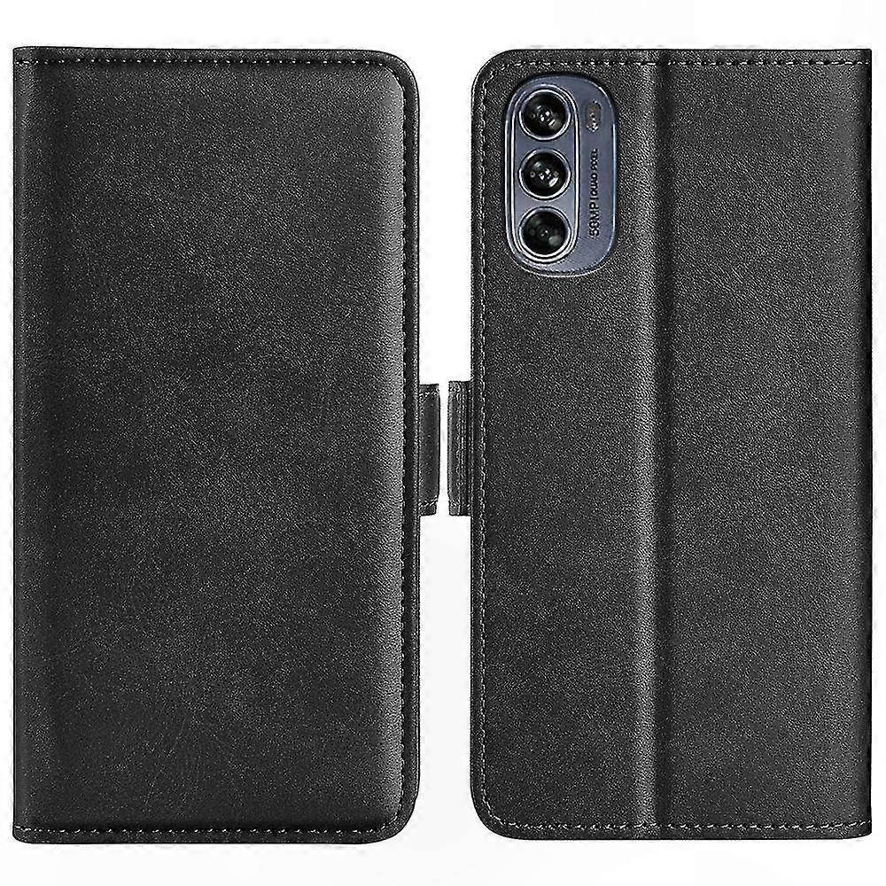 Magnetic Leather Case with Dual-Side Design for  G62 5G