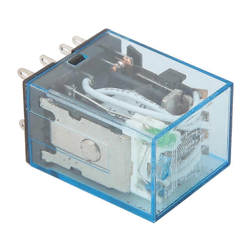 10pcs MY4N-J 5A Coil Power Relay 14 Pins 4PDT 4NO 4NC (24VDC)