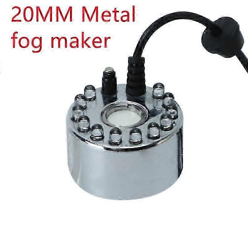 2023 Halloween Color LED Fogger Pumpkin Light Water Fountain Pond Fog Machine Atomizer For Halloween Christmas Party Decoration