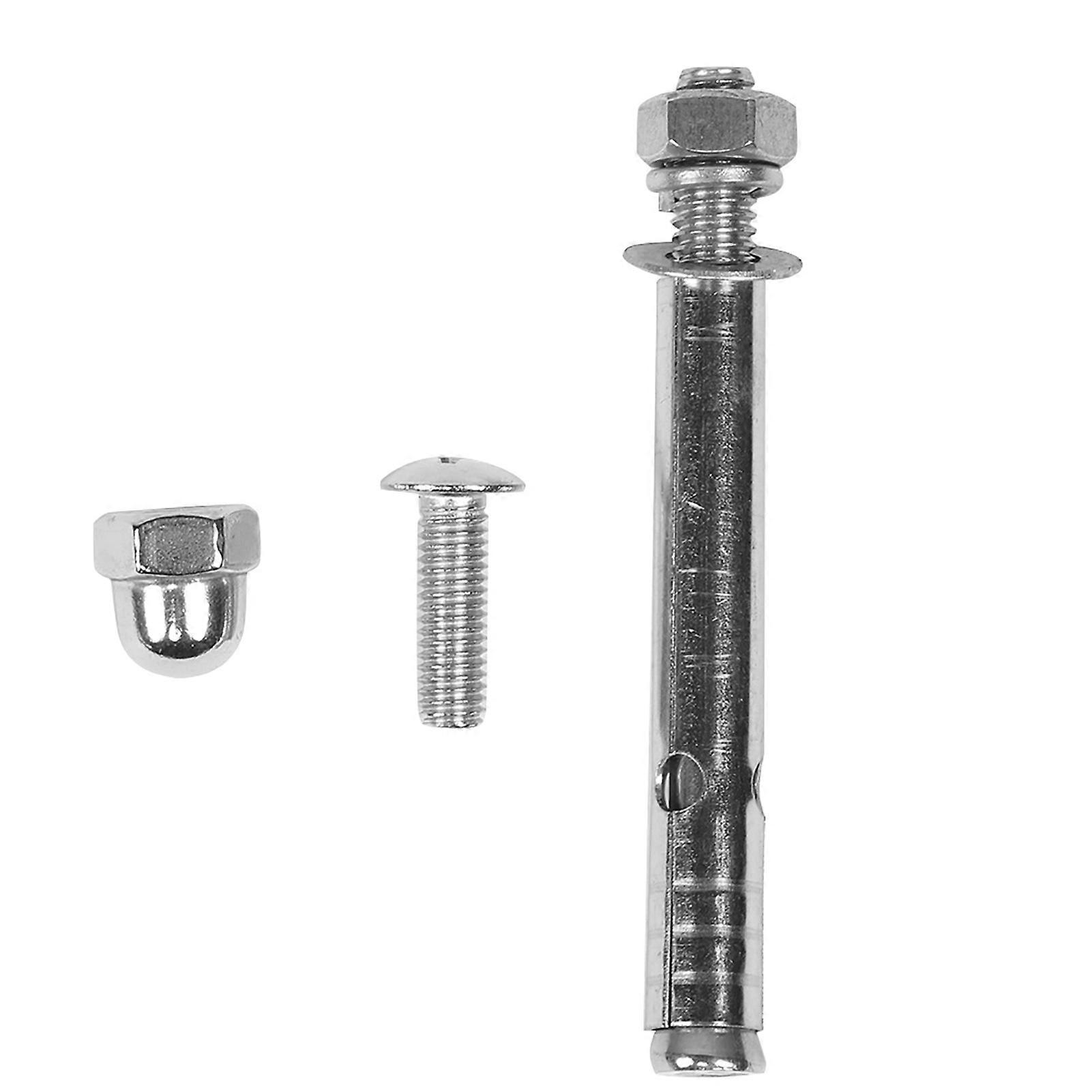 Aluminum Wall Mount Microwave Rack Bracket 31x42x21cm Silver White