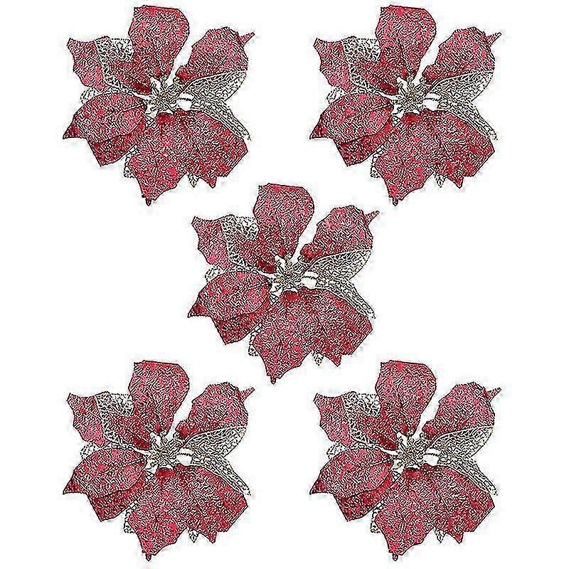 5pcs Decorative Artificial Flowers 2025