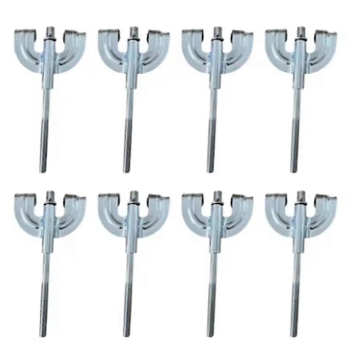 Bass Drum Claws Drum Parts Hardware Metal Practical Drum Set Percussion Instrument Accessories Perc