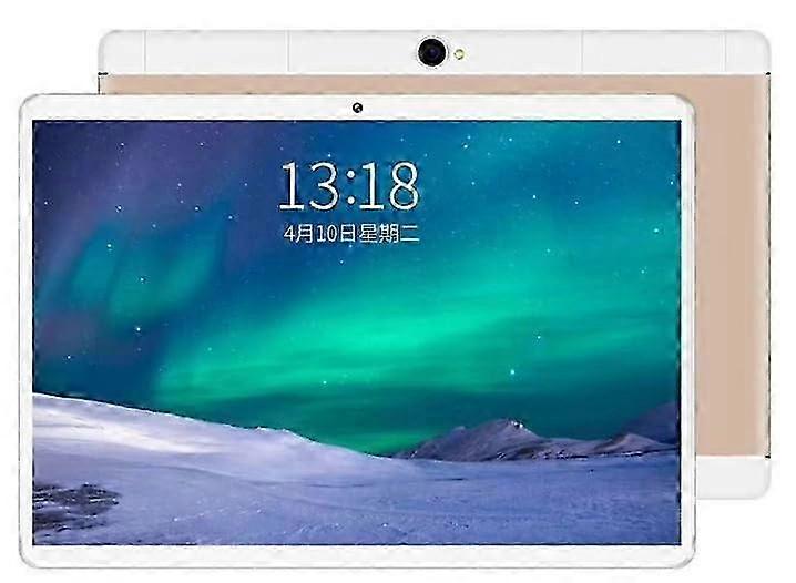Tablet 10.1-inch wif Bluetooth Android Digital Call Dual Camera (Metallic) 2025