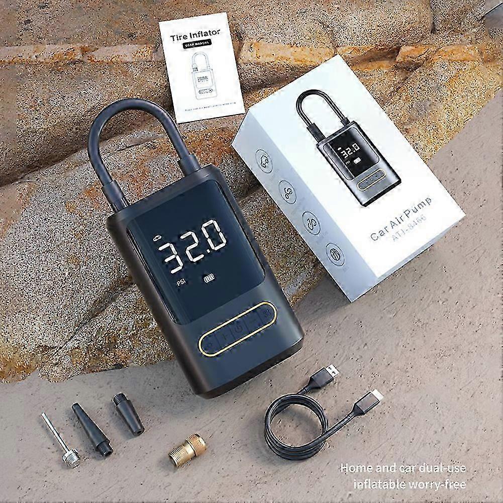 Tire Inflator Portable Airs Compressors Multifunctional Digital Tire Inflation Pump for Swimming Rings