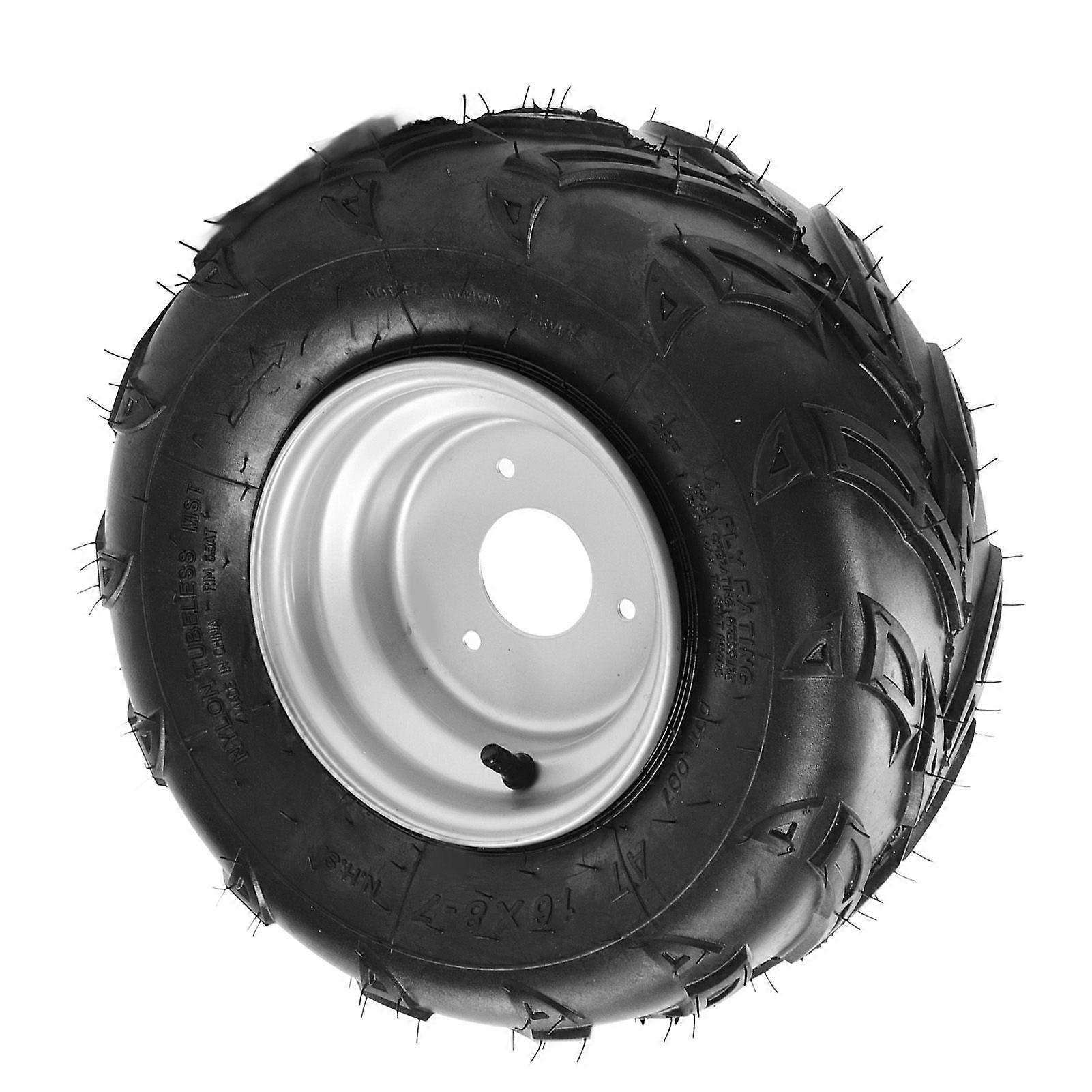 Tire 16 X 8 7 Integrated Installation Vibration Resistant Tire ATV UTV Go Karting Heavy Tires With Hub