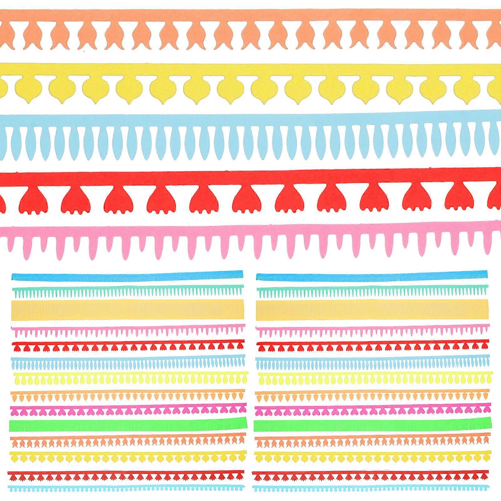 Paper Quilling Flower Strip Kit for Handmade Crafting 252Pcs Colorful Strips