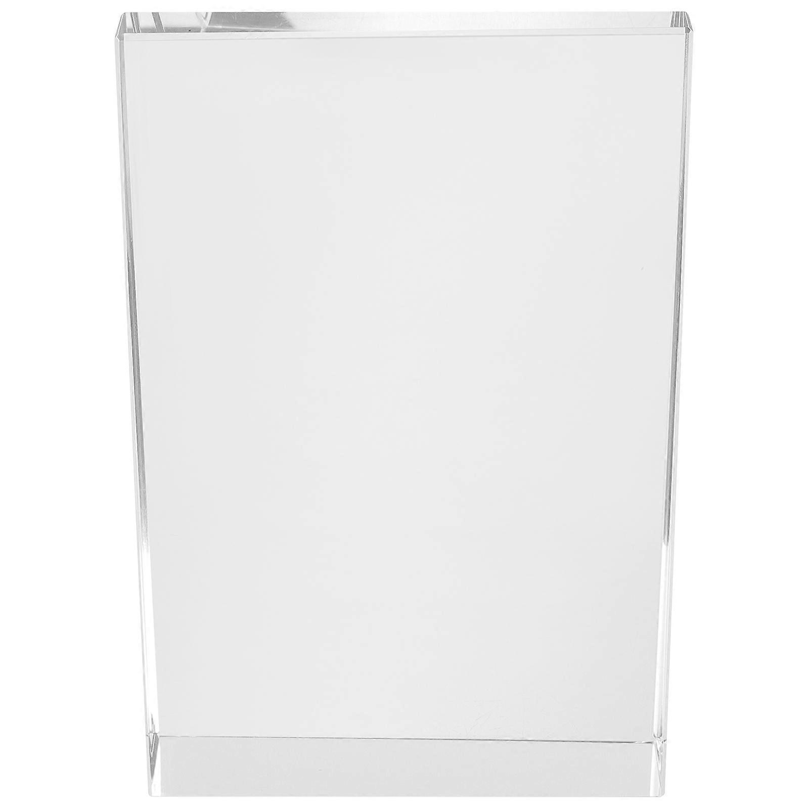 Crystal Picture Frame for Decoration Handcrafts Display Frame