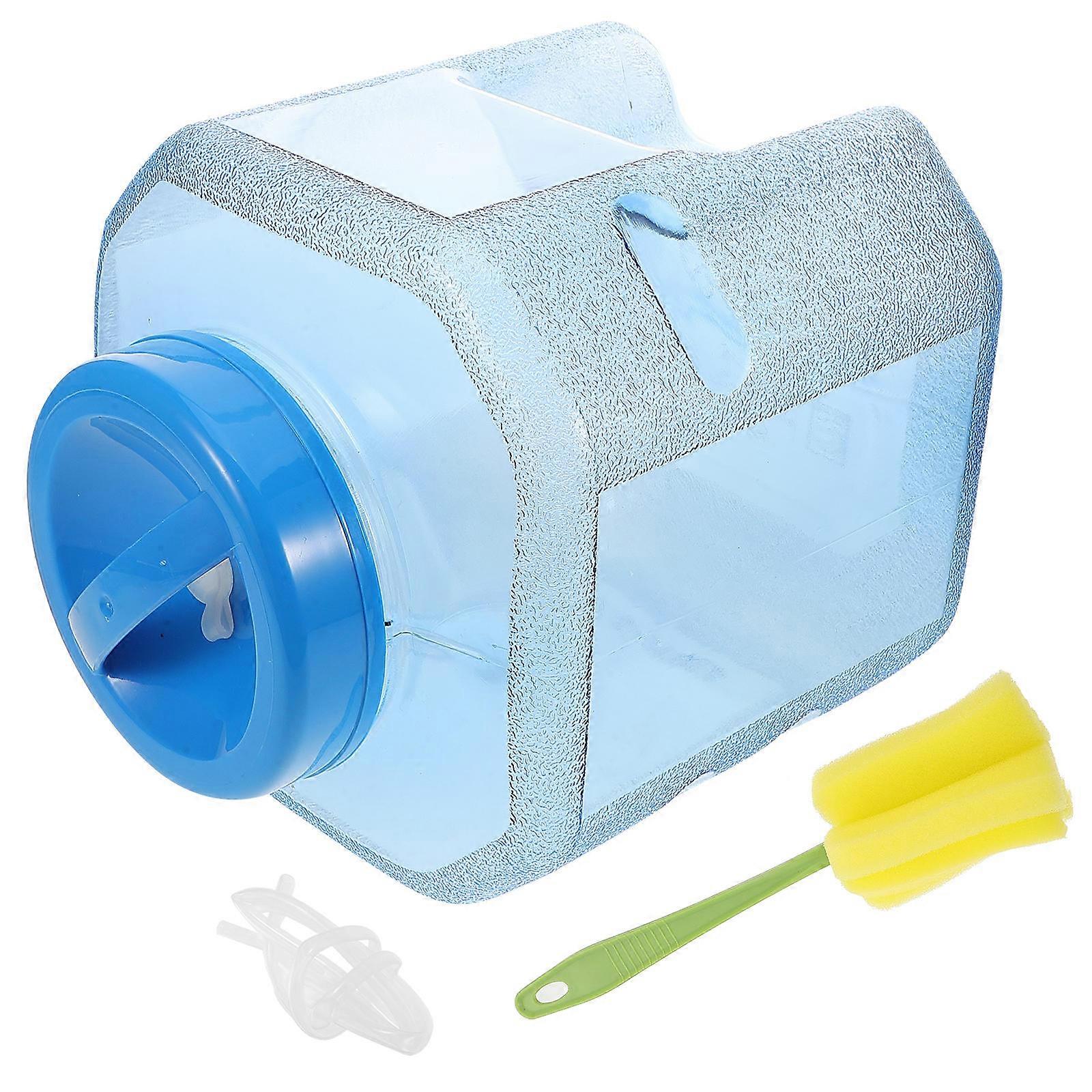 Portable Water Bucket 2Pcs for Home Use Liquid Storage Containers