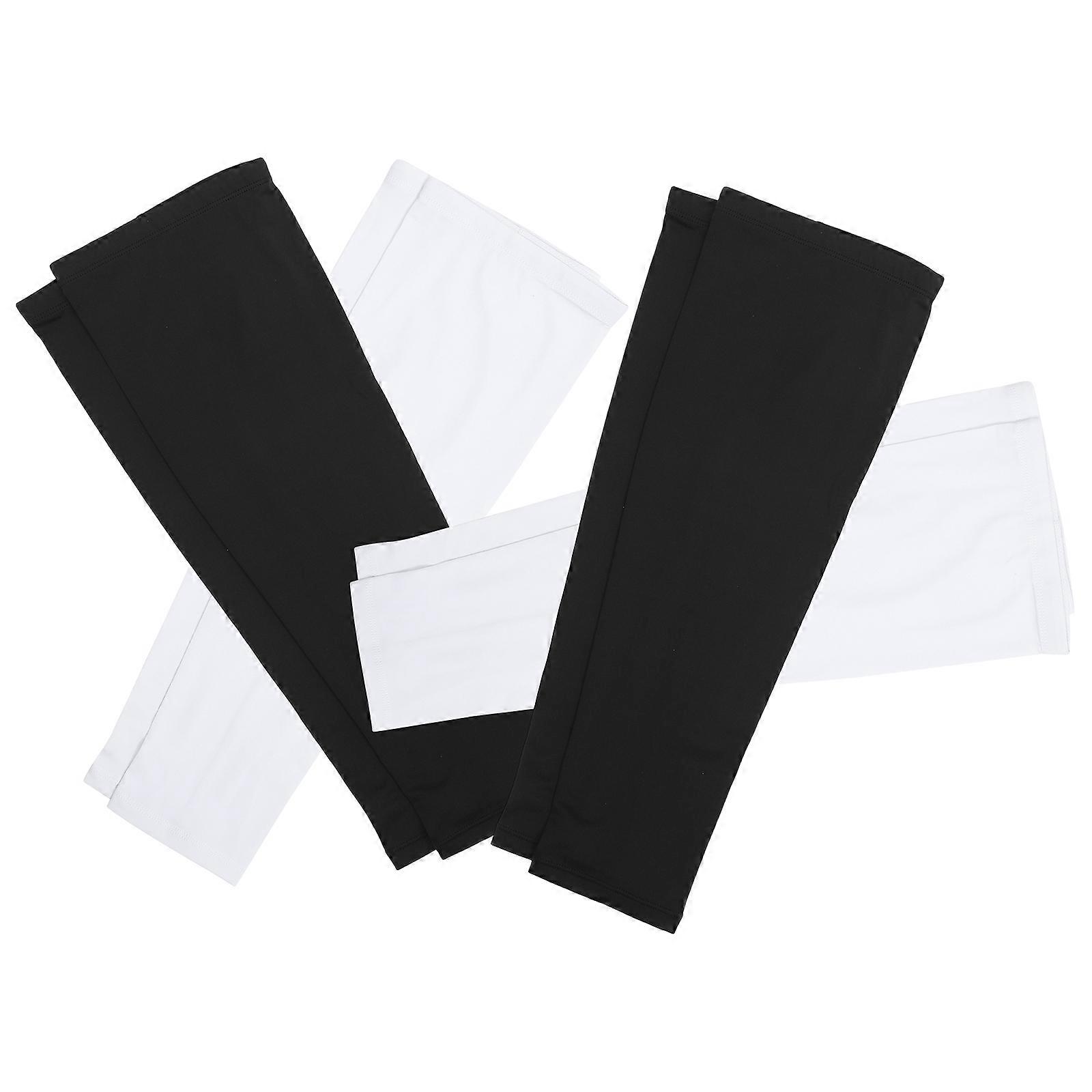 Compression Calf Sleeves Sports Leg Sleeves for Running 8Pcs Assorted Color