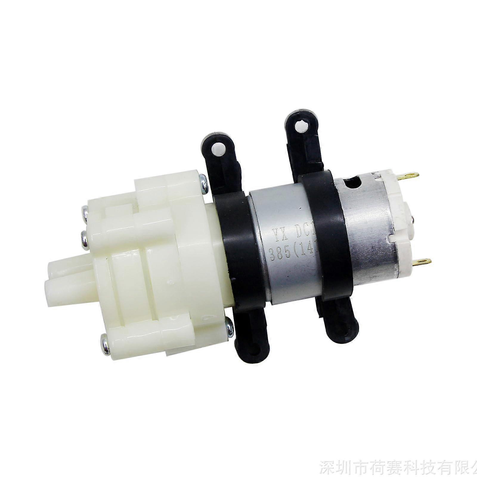 R385 Water Pumps Diaphragm Pumps For Laptop Cooling Compact Size, Efficient Diaphragm Design, Low Noise, Long Lifespan