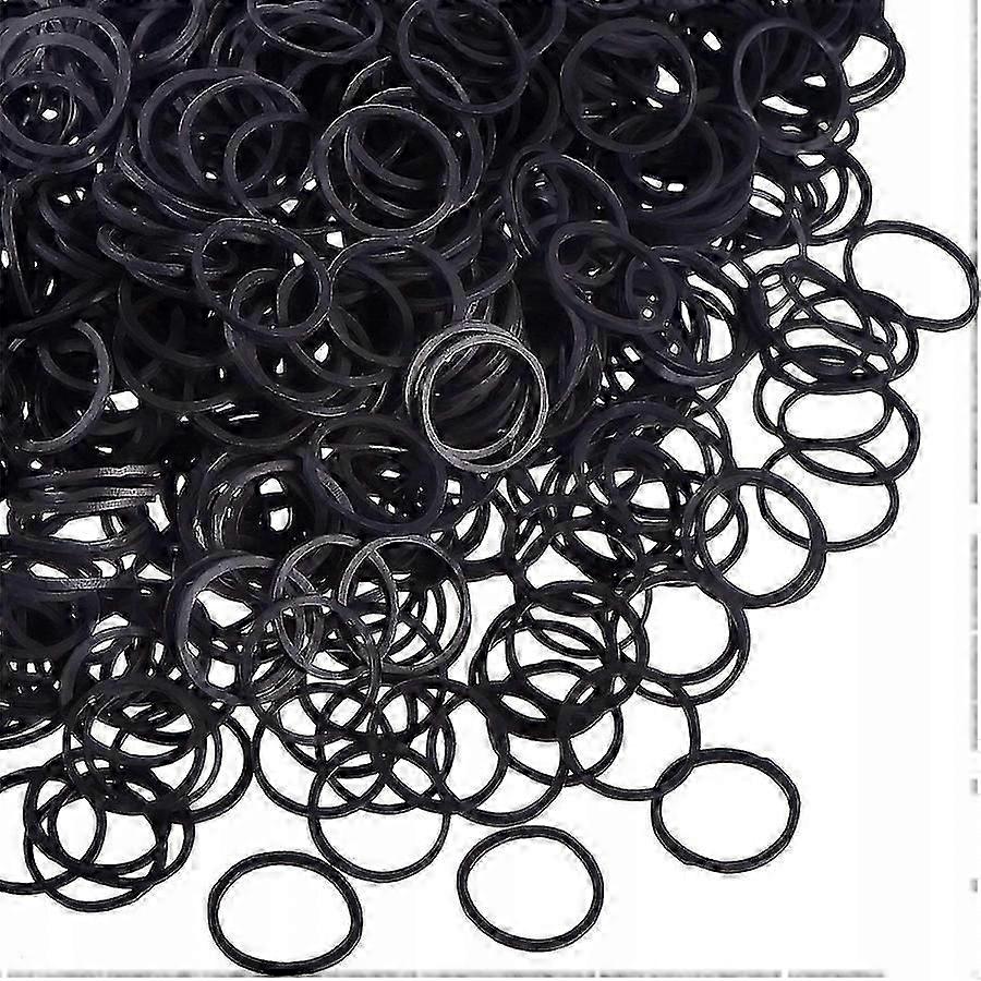 Rubber Set Silicone Black