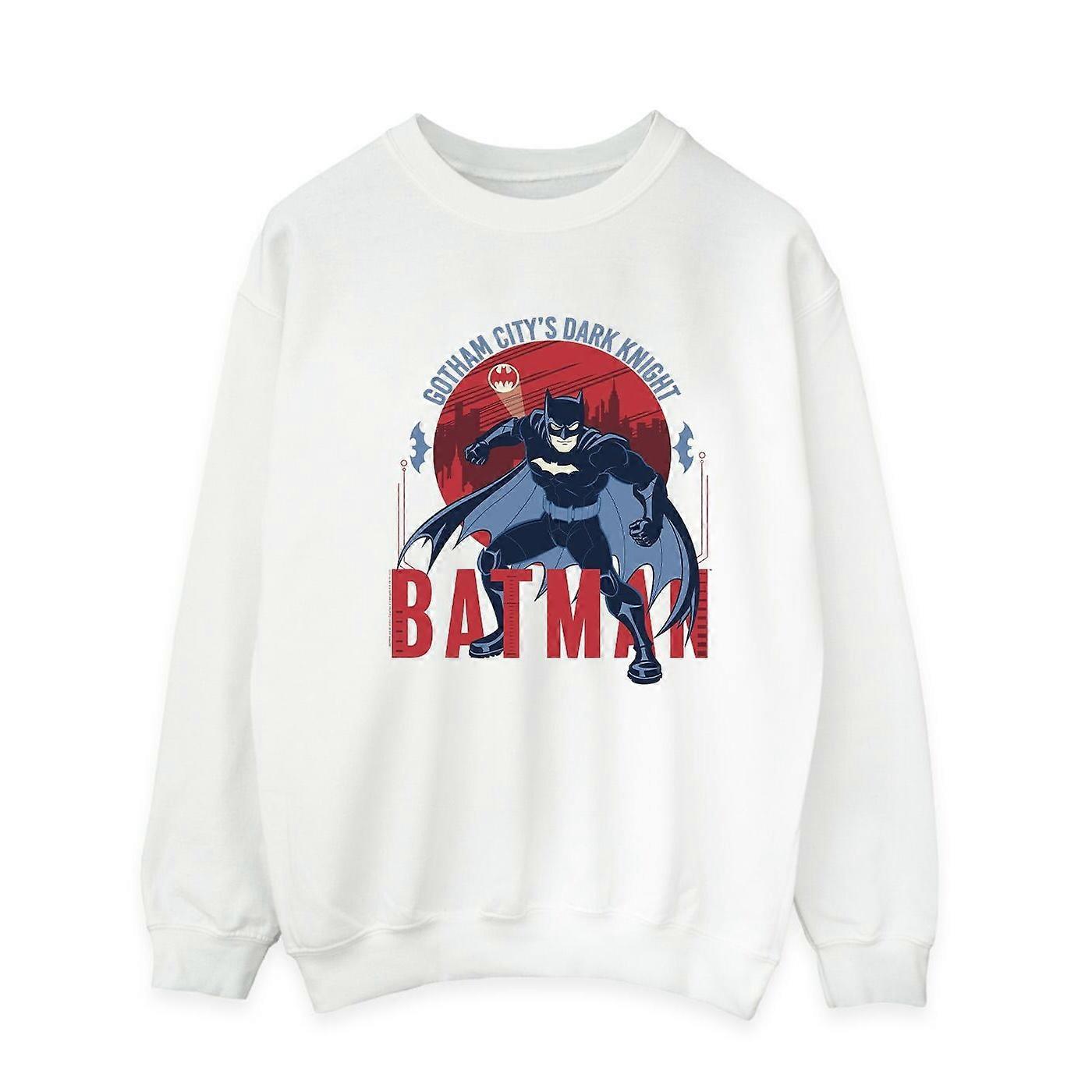 DC Comics Férfi Batman Gotham City pulóver