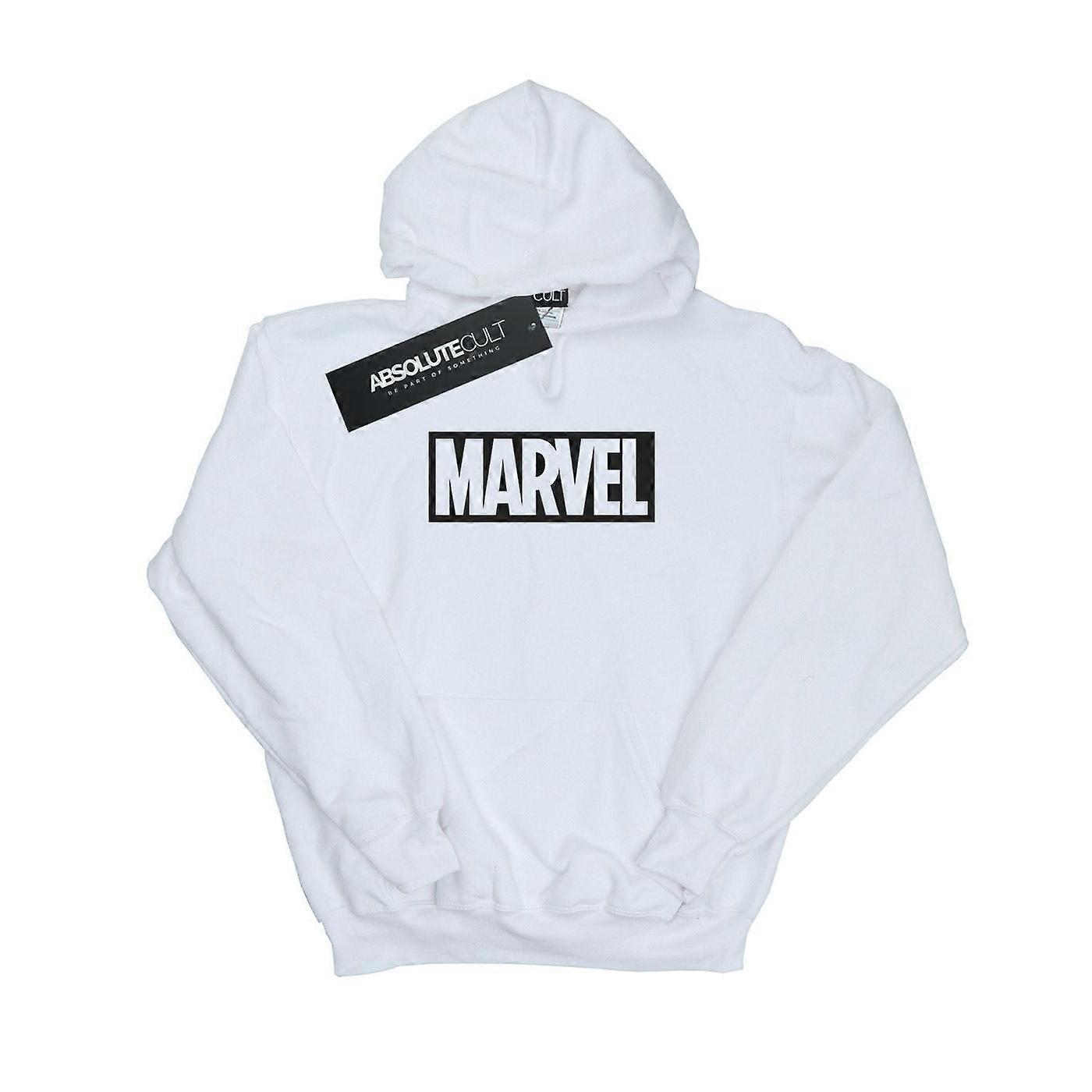 Sweat à capuche Marvel Mens Outline Logo