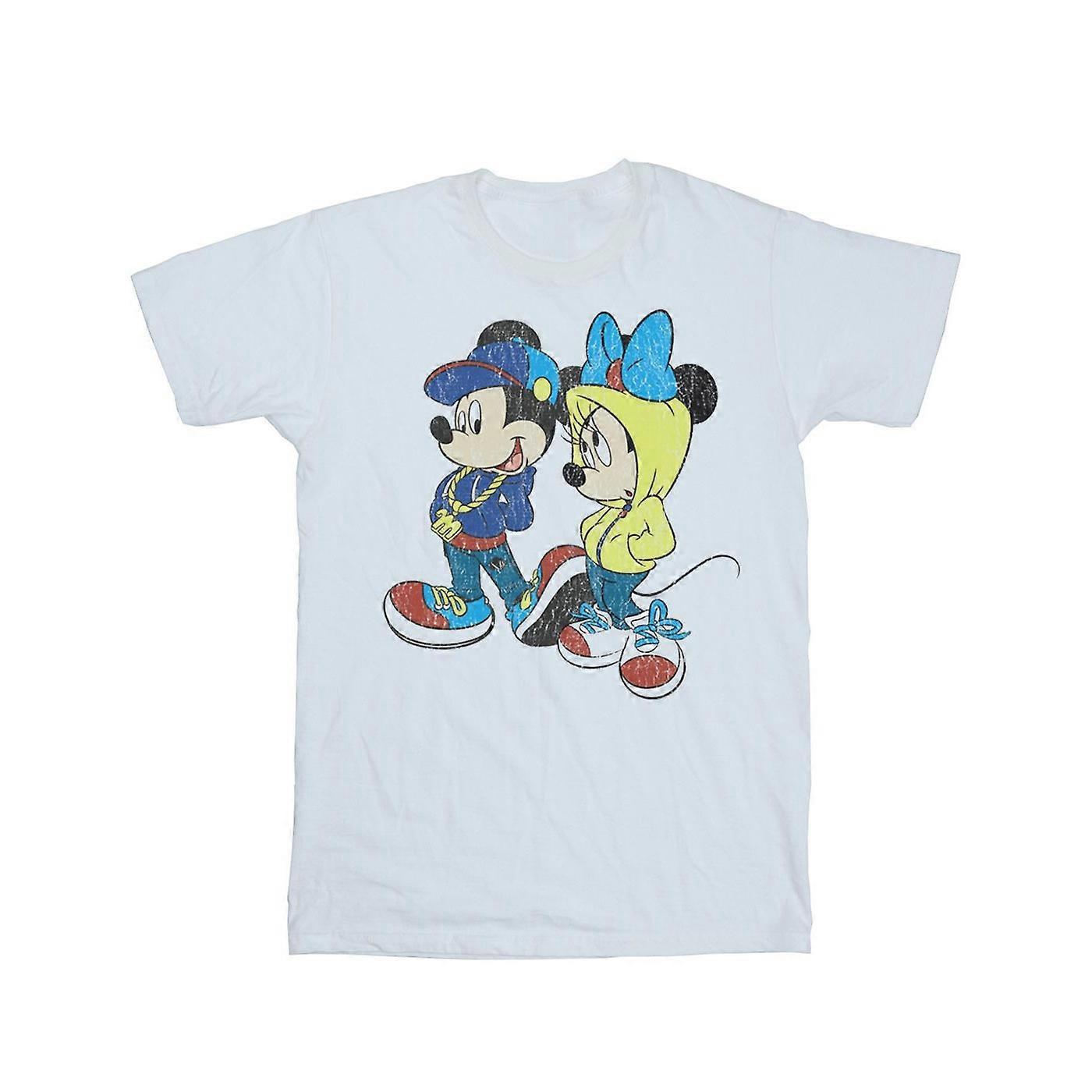 Disney Pánské tričko Mickey a Minnie Mouse Pose