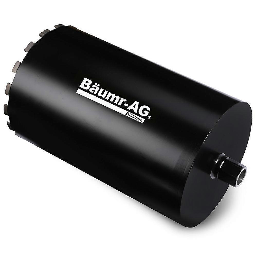 Baumr Ag 220 X 400Mm Diamond Core Drill Bit Dbx Series Industrial 1.1/4 Unc Drill Bits