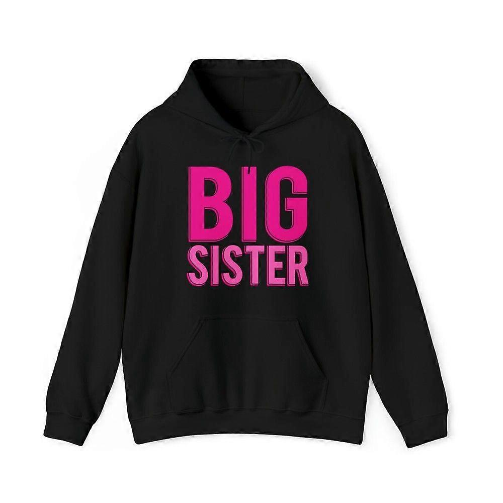Moletom com Capuz Gráfico Big Sister, Tamanhos P-3GG