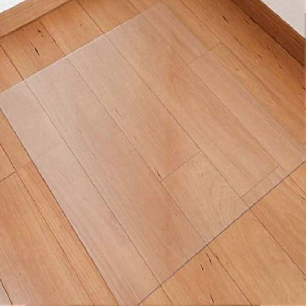 Refrigerator Floor Mat Table Chair Non-slip Mat Hard Floor Protector Mat