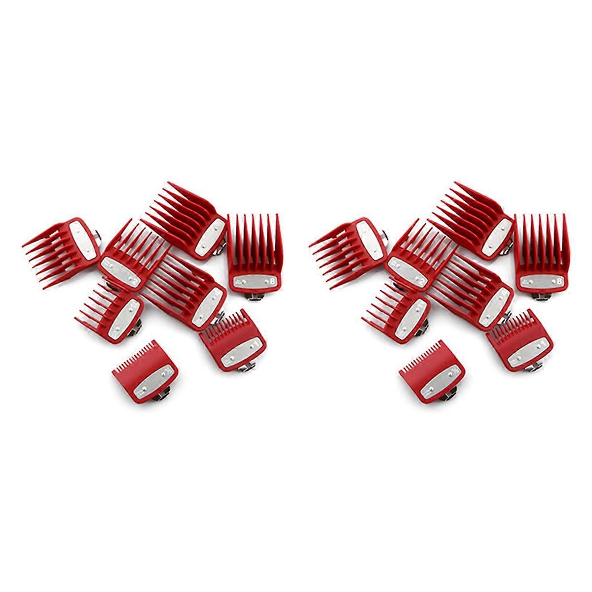 8Pcs Cutting Guide Comb for with Metal Clip 3171-500,Fits for Multiple Size Clippers
