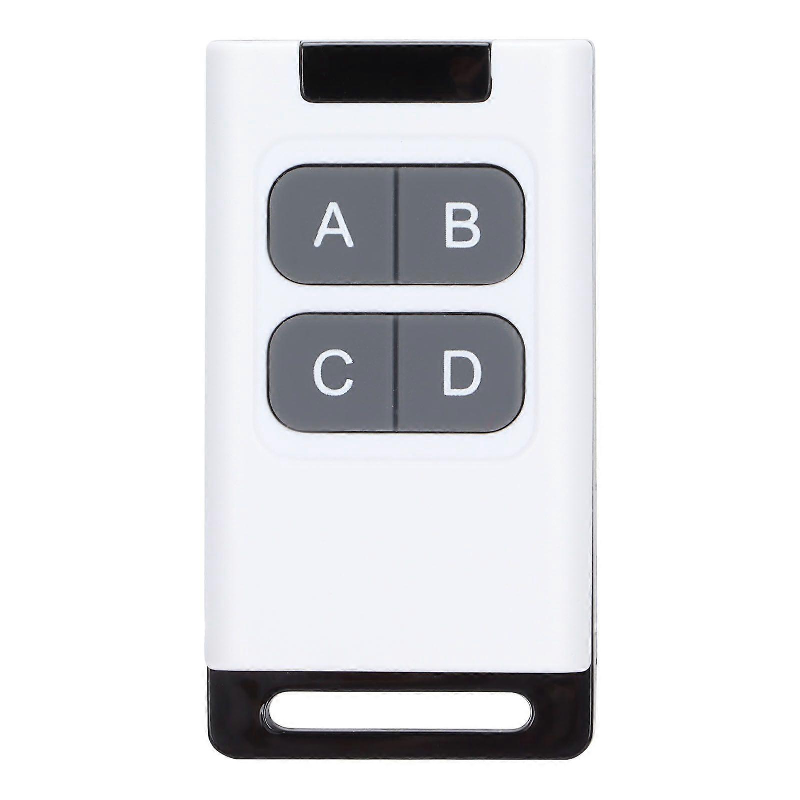 RF Remote Control Wireless 4CH 433Mhz Remote Relay Switch for Garage Doors Home Security Products