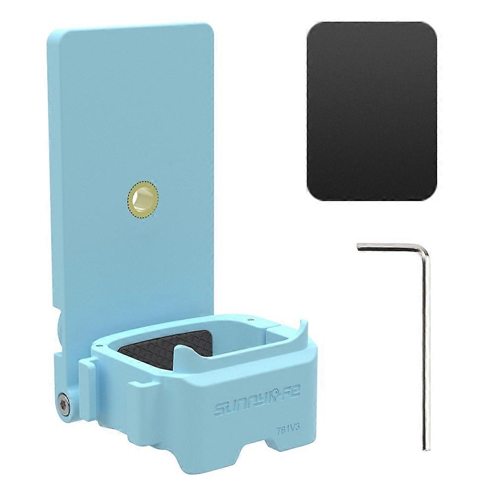 SUNNYLIFE 761V3 For DJI Osmo Pocket 3 Magnetic Mount Multi Interface Expansion Adapter - Sky Blue