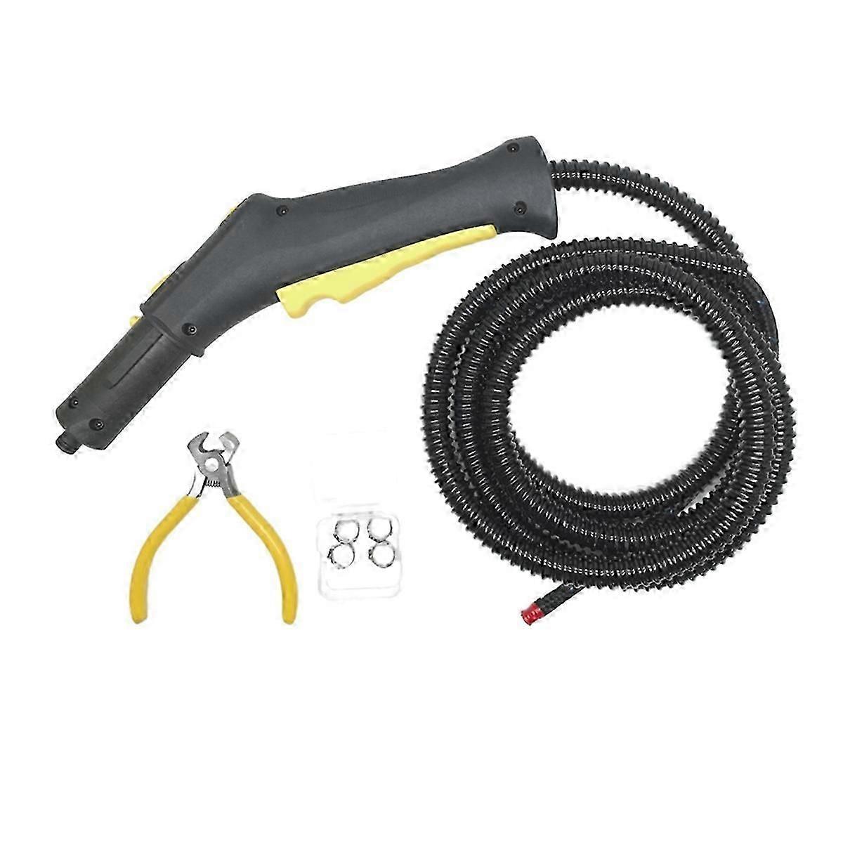 Le tuyau de poignée de commande de l’interrupteur à vapeur convient pour Karcher SC1 SC2 SC3 CTK10 STK20, tuyau de remplacement im