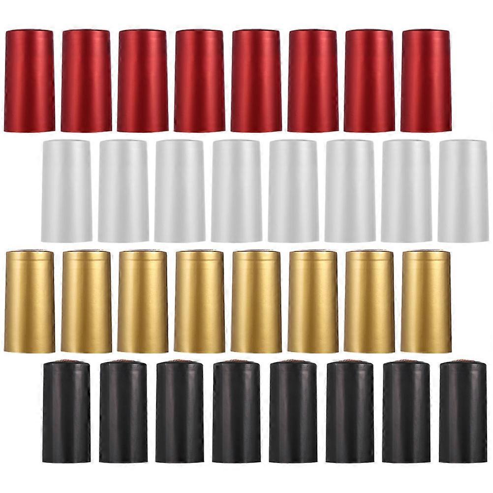 Cover Heat Shrink Caps for Sealing 800Pcs Variety Colors