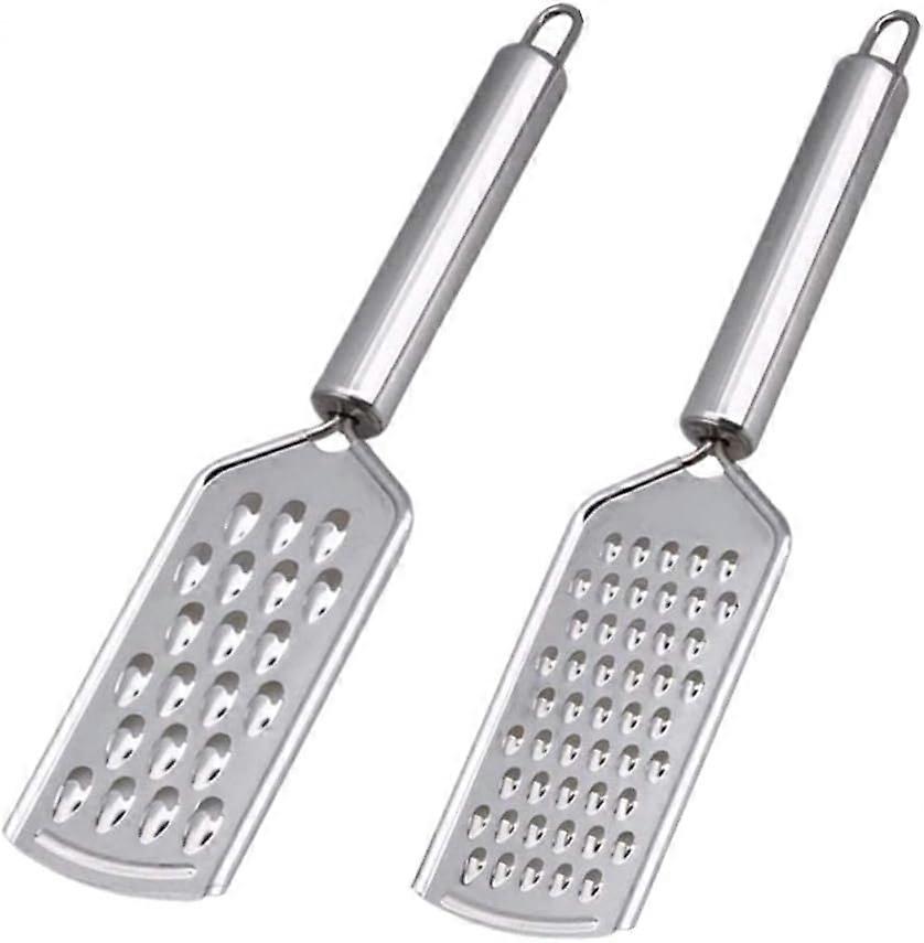 2Pcs Mini Cheese Grater With Handheld Cheese Shredder Kitchen Graters