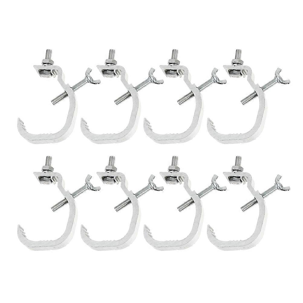 Aluminum Light Clamp for Spot Lights with Adjustable Screws 16Pcs