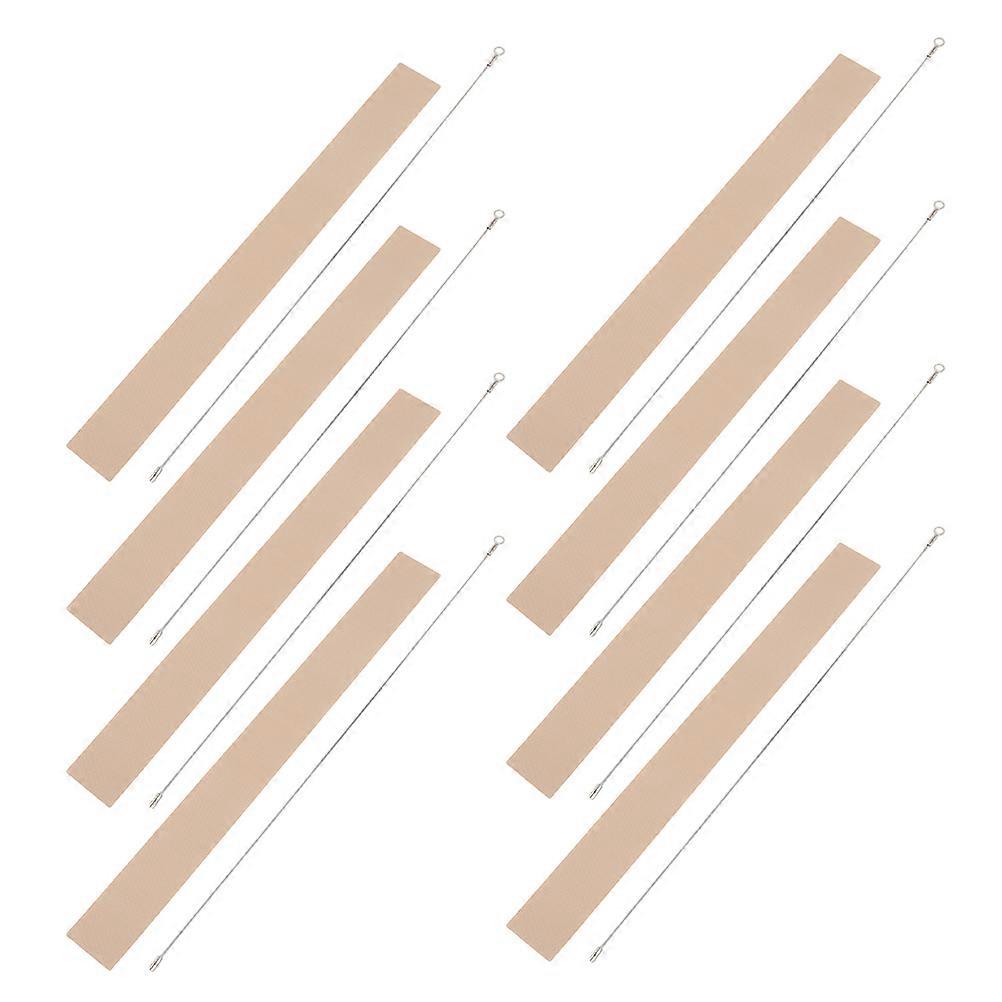 Heat Sealer Replacement Strips Heating Elements for Sealing Machine Parts Khaki Aluminum Sealing Function 8Pcs