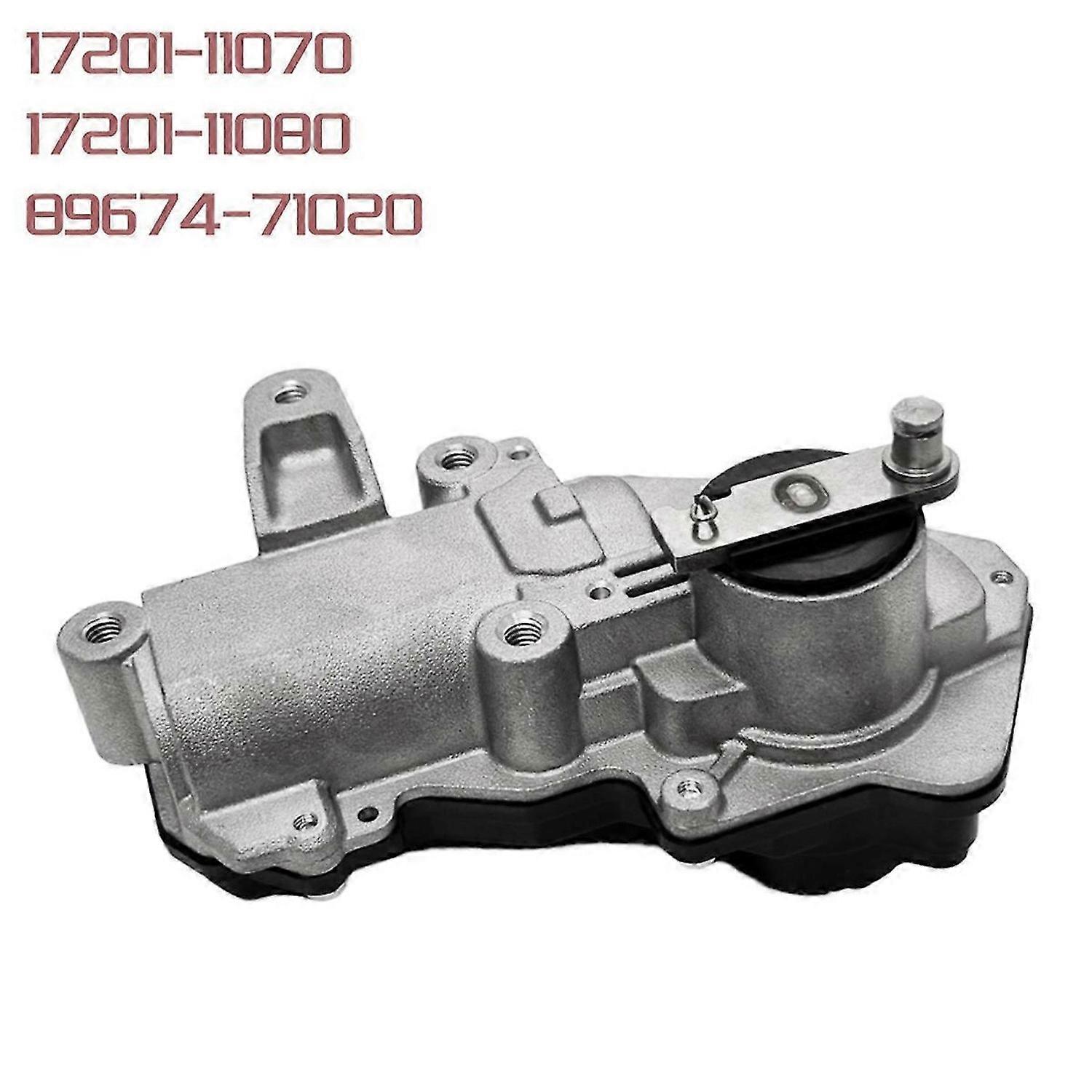 Electronic Turbo Actuator for Fortuner 2.4L