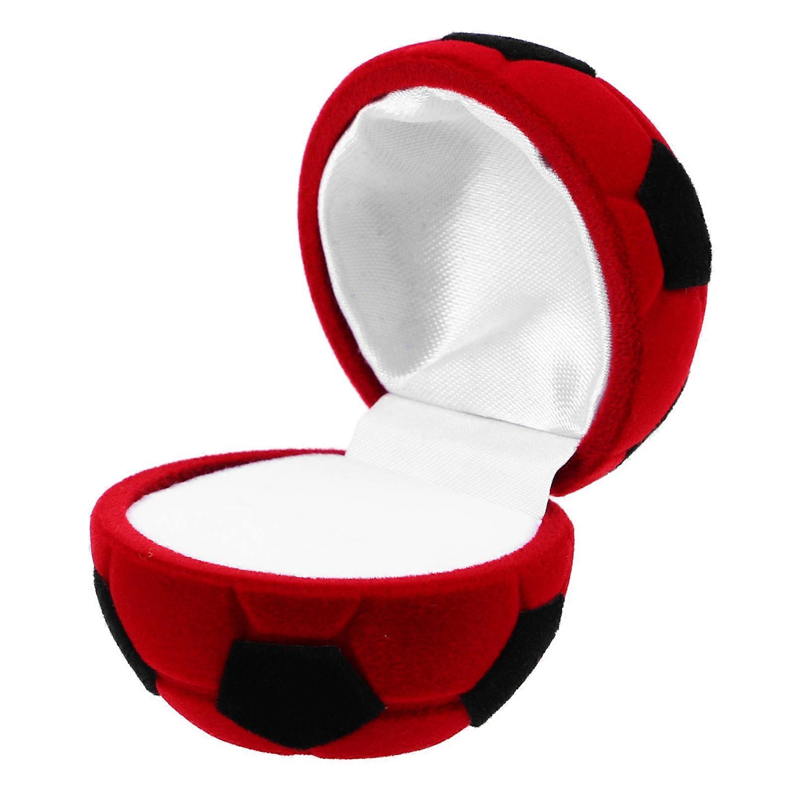 Wedding Football Ring Box for Engagement Ring Proposal Ceremony