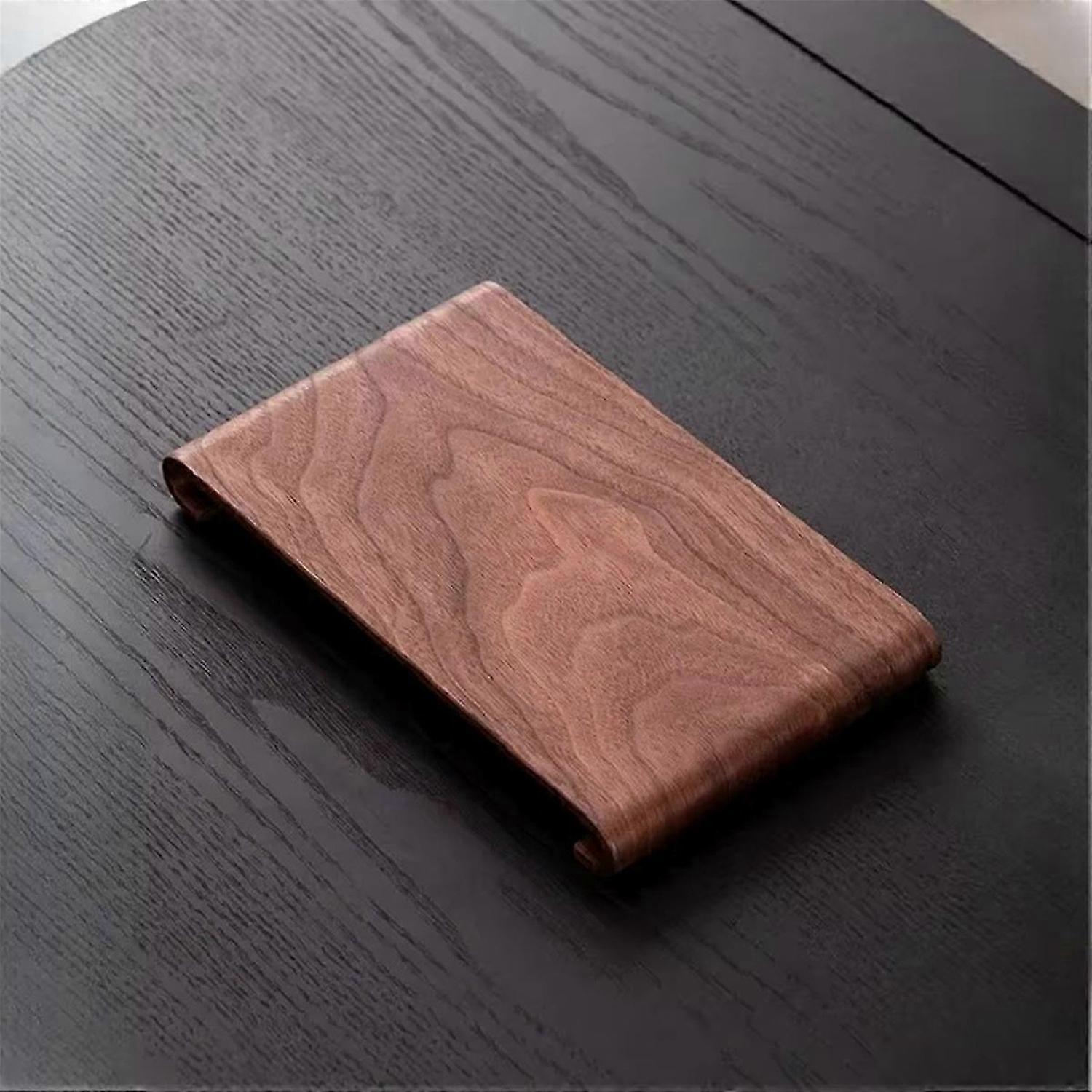 Retro Wooden Tray,Rectangular Desktop Display Rack for Home & Hotel, Coffee Table Decorative Plate,