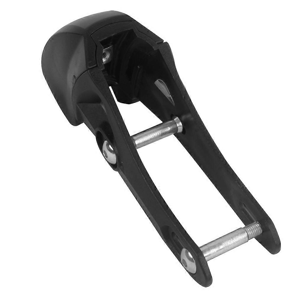 Skate Shoe Brake Rack for Roller Skate Durable Black Plastic